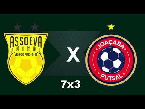 ASSOEVA X JOAÇABA: LIGA NACIONAL DE FUTSAL