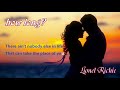 Lionel Richie How Long Karaoke