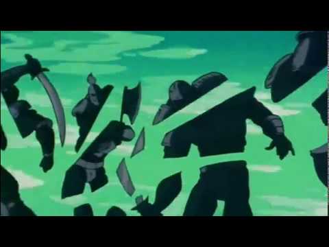 Rei Mamiya and Bat Fight - Hokuto no Ken