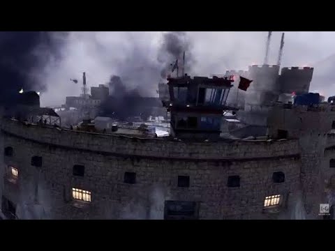 Call of Duty.Infiltrating the Secret Federation Facility