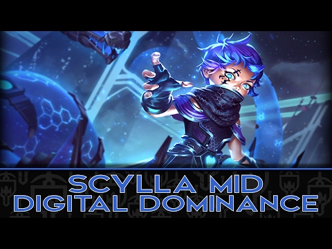 SCYLLA MID: THE HARDEST GAME OF MY LIFE - Incon - Smite