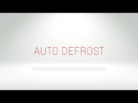 Part of a video titled Auto Defrost Explained - YouTube