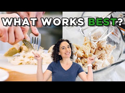 YouTube video about: Can I shred chicken in a blender?