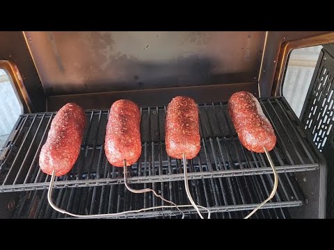 Quick and Easy Homemade Salami