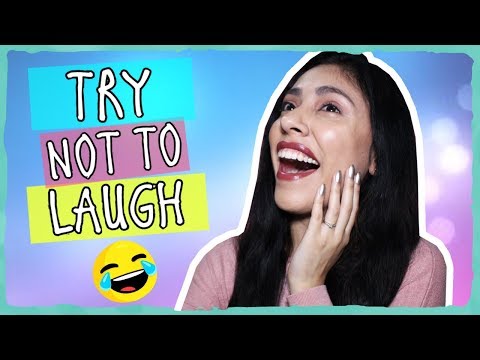TRY NOT TO LAUGH CHALLENGE - I Failed....BADLY!