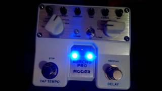 Video thumbnail for Mooer Reecho Pro - Review by Diego Paez Contreras