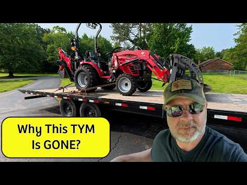 TYM Tractor Gone.  Here's Why