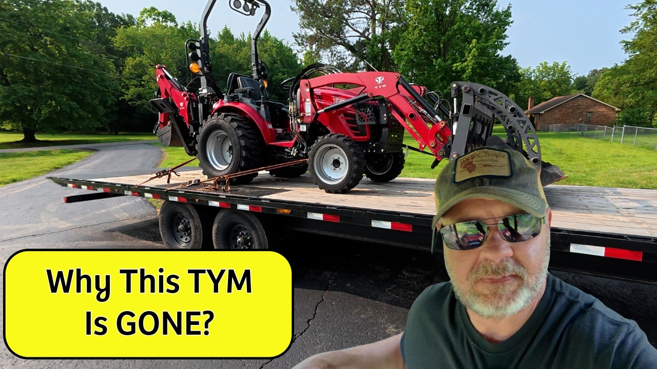 TYM Tractor Gone.  Here's Why