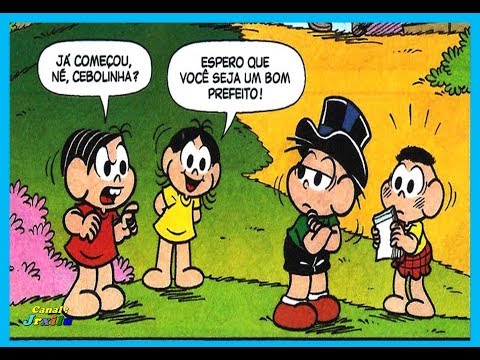 Turma da Mônica - Prefeito por um dia!, quadrinhos Turma da Mônica
