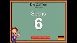 #2: LEARN GERMAN: NUMBERS / LERNE DEUTSCH: DIE ZAHLEN