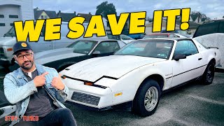 Found His First Car In A Junkyard After 12 YEARS!