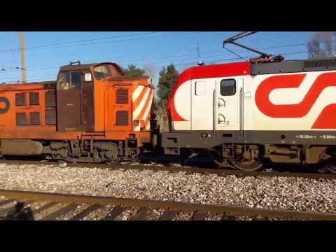 UDD e manobras em Alfarelos