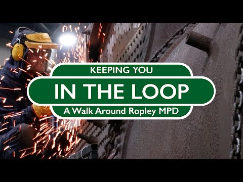 Keeping You In The Loop - A Walk Around Ropley MPD