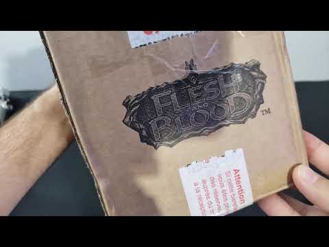 Mail Day : Alpha Investments Monarch FAB Promo Bundle Flesh and Blood 1st edition Cold Foil