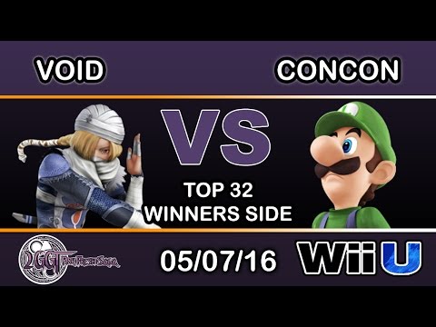 2GGT: Pink Fresh Saga - 2GG | VoiD (Sheik) Vs. SCB | ConCon (Luigi) Winners Side - Smash Wii U