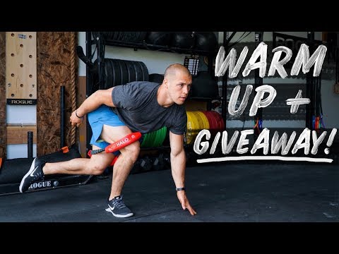 My Warm-Up Routine, Part 1 - Cole Sager