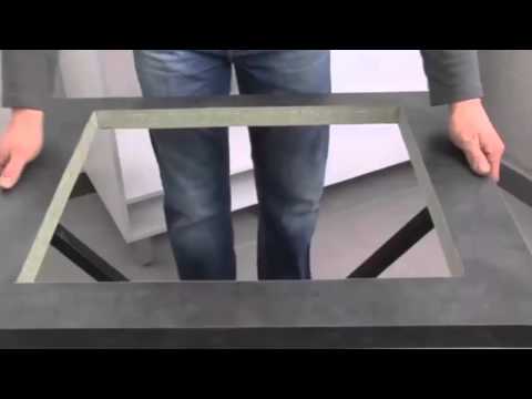 comment poser une plaque a induction