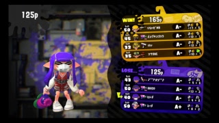 初心者のスプラトゥーン２ガチマッチ！ヤグラA帯に殴り込む