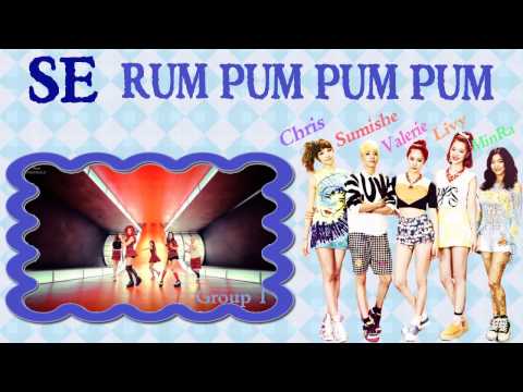 [COLLAB] F(x) - Rum Pum Pum Pum (Group 1)