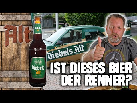 Start in die ALTBIER Welt mit Alt von Diebels