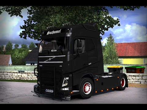 ETS2 TruckPorn - Volvo FH IV "VS Suchomel"