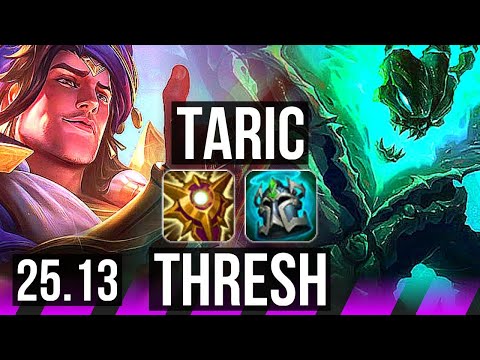 TARIC & Varus vs THRESH & Samira (SUP) | EUW Master | 25.13