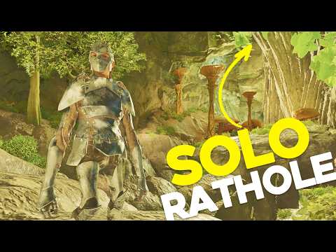 Only Top 7% Ark Players Build Solo Bases Like This...