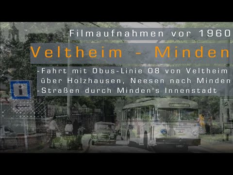1960 OBus von Veltheim über Holzhausen und Neesen nach Minden, Fischerstadt, www.barkhausen-porta.de