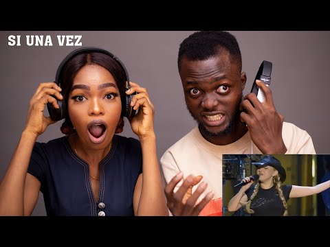 OUR FIRST TIME HREARING Alicia Villareal - Si Una Vez REACTION!!!😱
