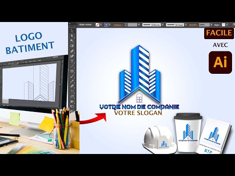 Tuto détaillé comment créer un logo pas à pas sur Illustrator pour débutant