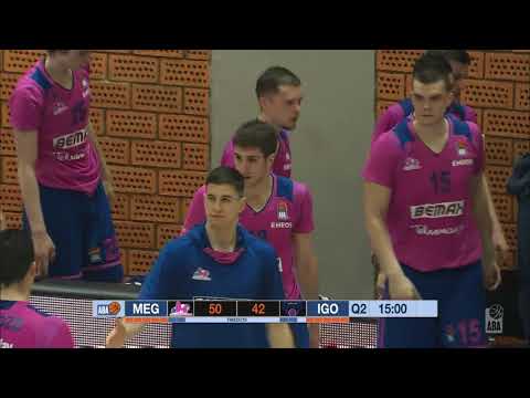 ABA Liga 2017/18 highlights, Round 22: Mega Bemax - Igokea (11.3.2018)