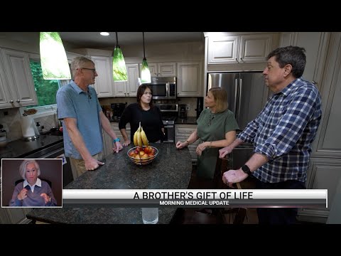 Morning Medical Update - Brothers by Birth, Lifesavers by Choice: Jim’s Rare Cancer Journey