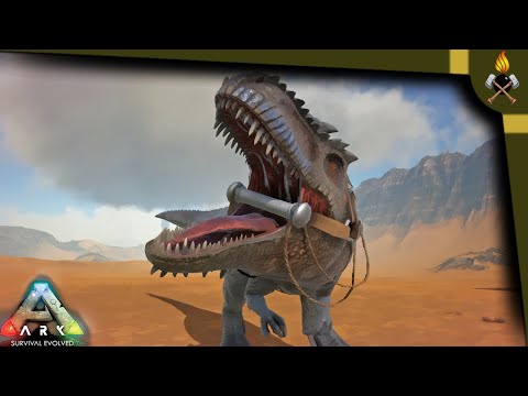 ARK How to tame:  Giganotosaurus