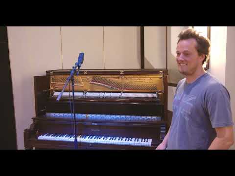 Creative Cribs - Nathan Barr (The Americans)