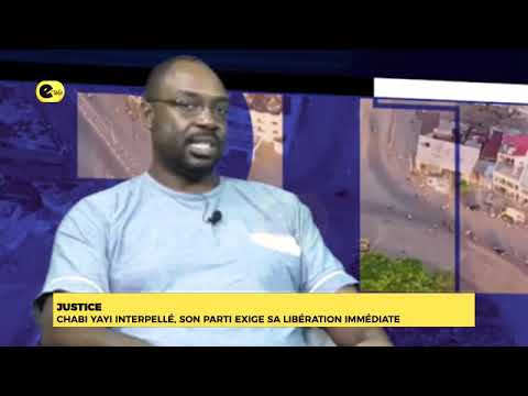 JUSTICE : CHABI YAYI INTERPELLÉ, SON PARTI EXIGE SA LIBÉRATION IMMÉDIATE