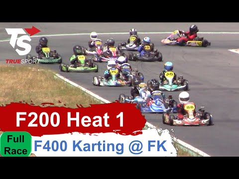 F200 Full Race at Formula K Kart Circuit