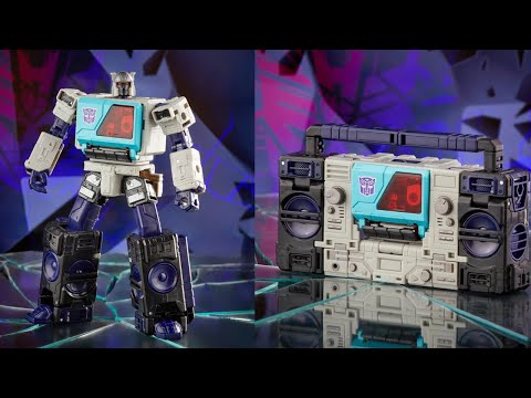 Transformers Shattered Glass Blaster & Rewind Revealed (Thoughts)