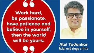 Atul Todankar, Actor and stage artiste | Exclusive Interview | Newsband video