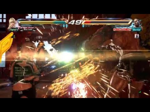 Lili vs Fahkumram Perfect finish