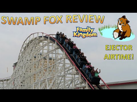 Video review of Swamp Fox by Canobie Coaster