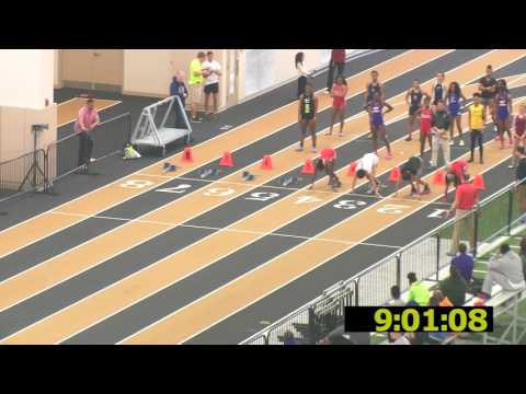 2017 TN State HS Indoor Championships - Girls 60m Prelim Heat 1