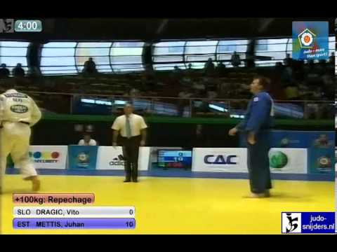 Vito Dragic (SLO) - Juhan Mettis (EST) [+100kg]