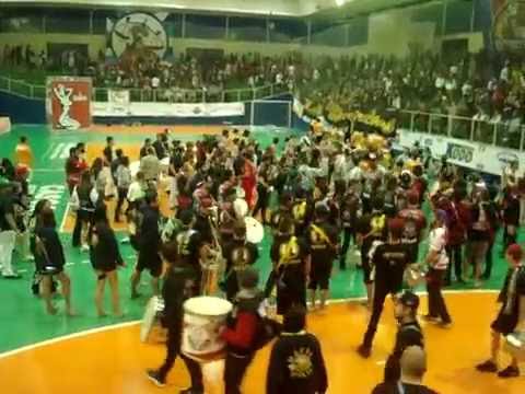 Integração das baterias JJE 2016