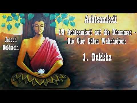 Die Vier Edlen Wahrheiten: 1. Dukkha/ "Leiden" ( Achtsamkeit 19 ) - Joseph Goldstein
