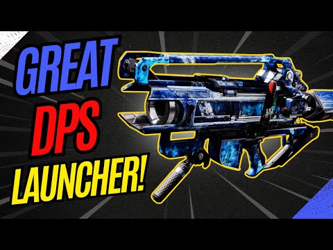 Why Everyone Wants This Rocket Launcher Now! Haliaetus DPS God Roll Guide