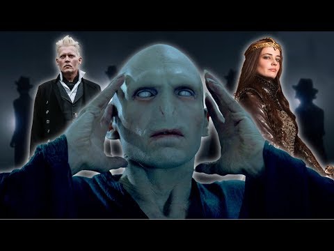 TOP 9 der GEFÄHRLICHSTEN dunklen ZAUBERER aller Zeiten!! 💀