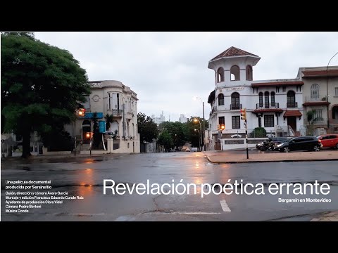 Revelación poética errante. Bergamín en Montevideo (English subtitles)