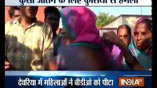 Samajwadi Party, BJP workers clash during block pramukh poll in Uttar Pradesh's Hardoi
