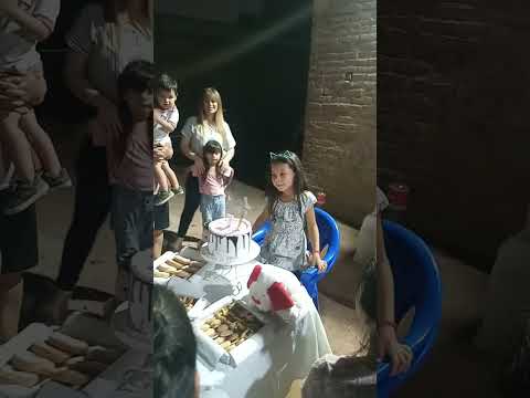Cumpleaños de luz 7 los frentones chaco
