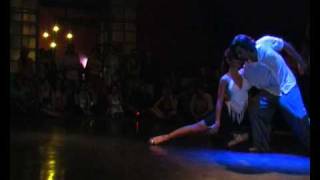 Ismael Ludman y Maria Mondino en Buenos Aires